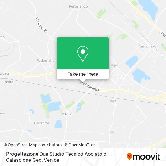 Progettazione Due Studio Tecnico Aociato di Calascione Geo map