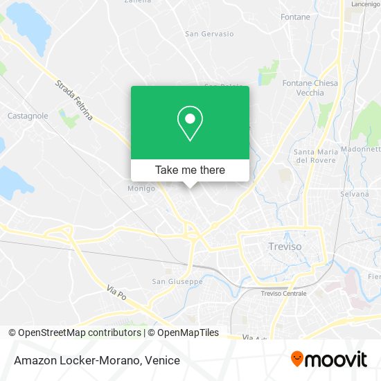 Amazon Locker-Morano map