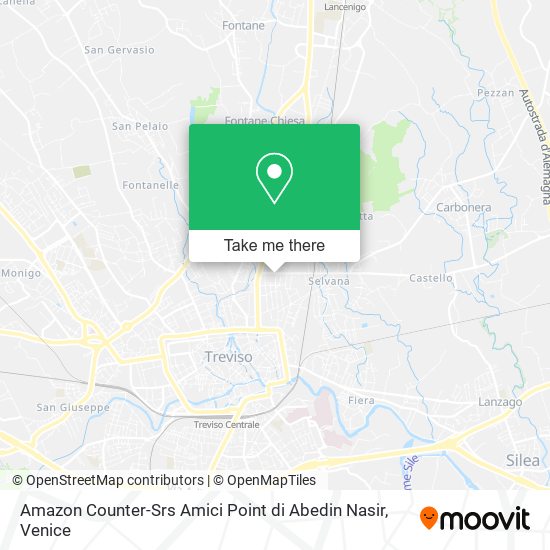 Amazon Counter-Srs Amici Point di Abedin Nasir map
