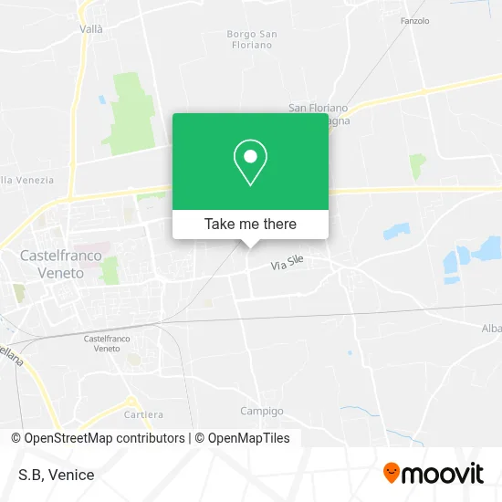 S.B map