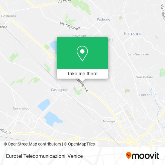 Eurotel Telecomunicazioni map