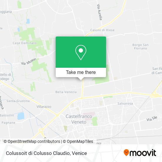 Colussoit di Colusso Claudio map