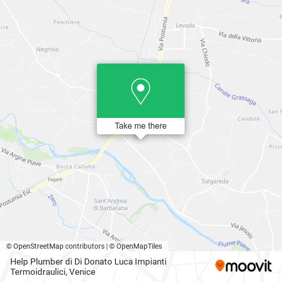 Help Plumber di Di Donato Luca Impianti Termoidraulici map