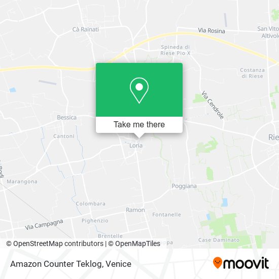 Amazon Counter Teklog map