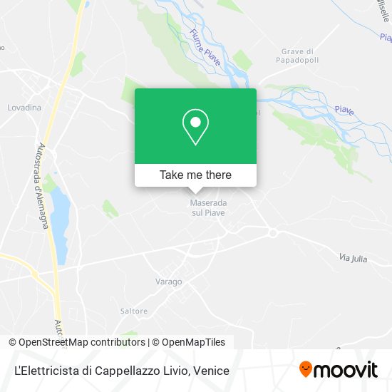 L'Elettricista di Cappellazzo Livio map