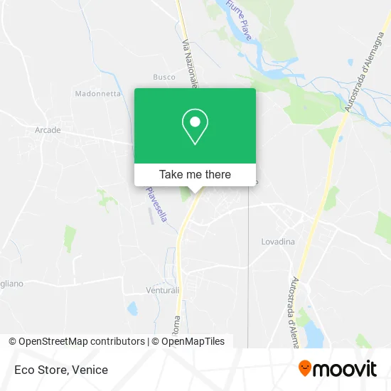 Eco Store map