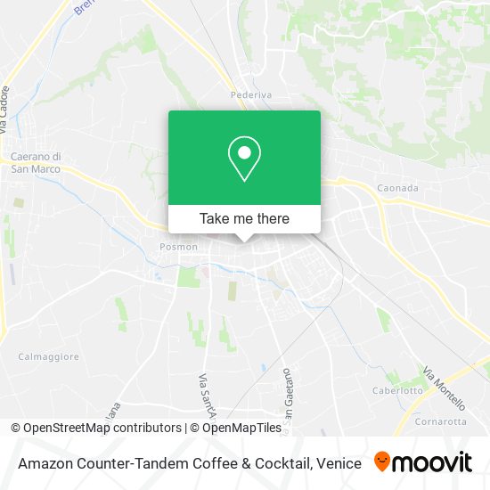 Amazon Counter-Tandem Coffee & Cocktail map
