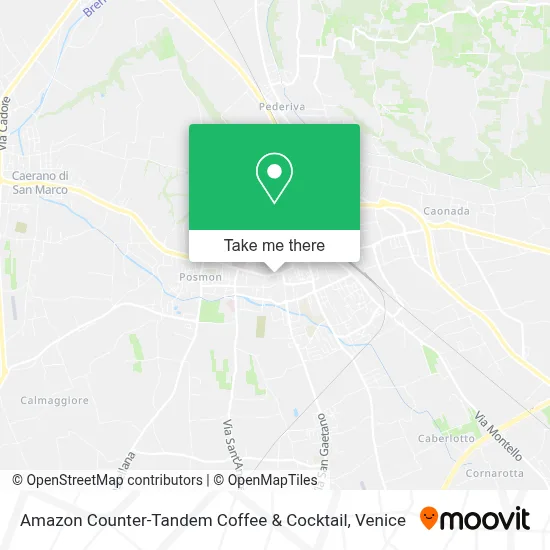 Amazon Counter-Tandem Coffee & Cocktail map