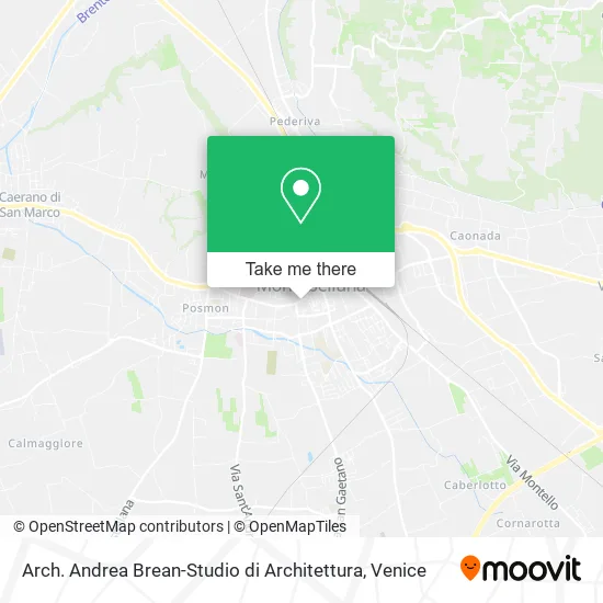 Arch. Andrea Brean-Studio di Architettura map