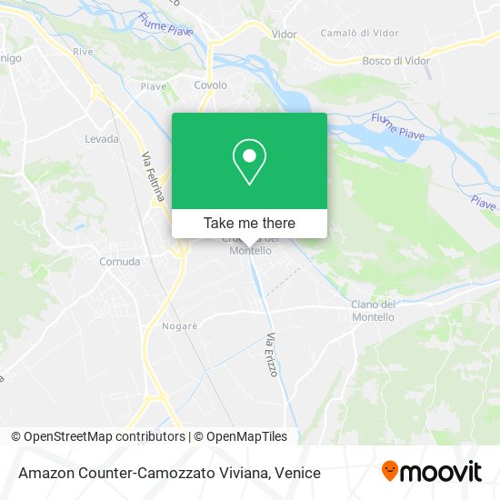 Amazon Counter-Camozzato Viviana map