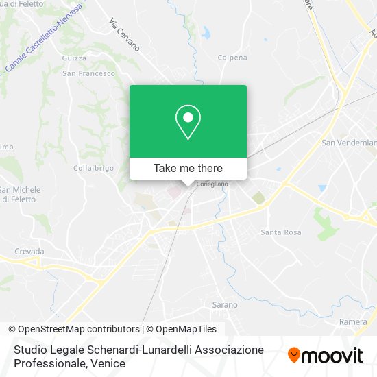 Studio Legale Schenardi-Lunardelli Associazione Professionale map