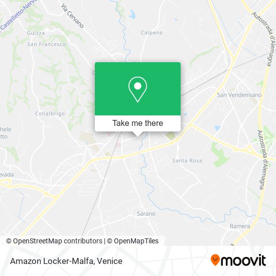 Amazon Locker-Malfa map
