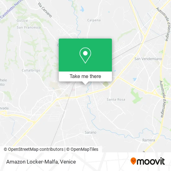 Amazon Locker-Malfa map