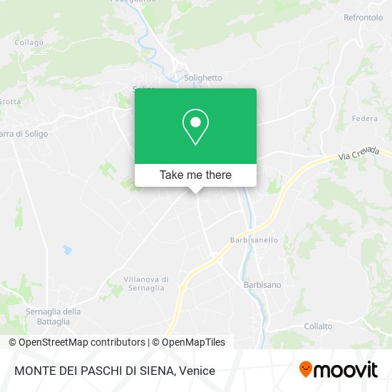 MONTE DEI PASCHI DI SIENA map