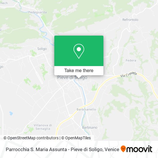 Parrocchia S. Maria Assunta - Pieve di Soligo map