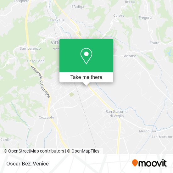 Oscar Bez map