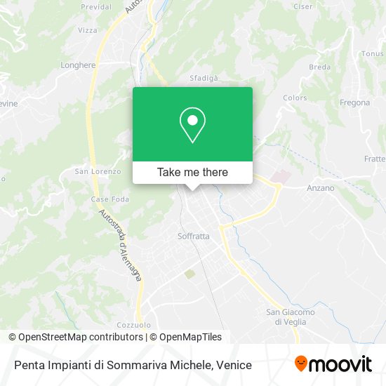 Penta Impianti di Sommariva Michele map