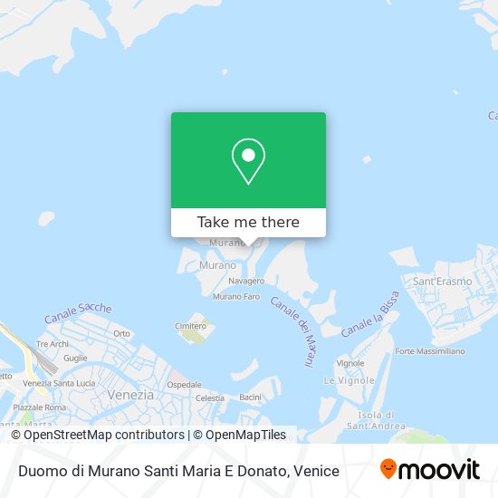 Duomo di Murano Santi Maria E Donato map