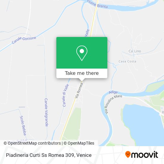 Piadineria Curti Ss Romea 309 map