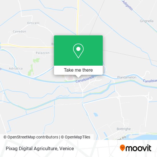 Pixag Digital Agriculture map