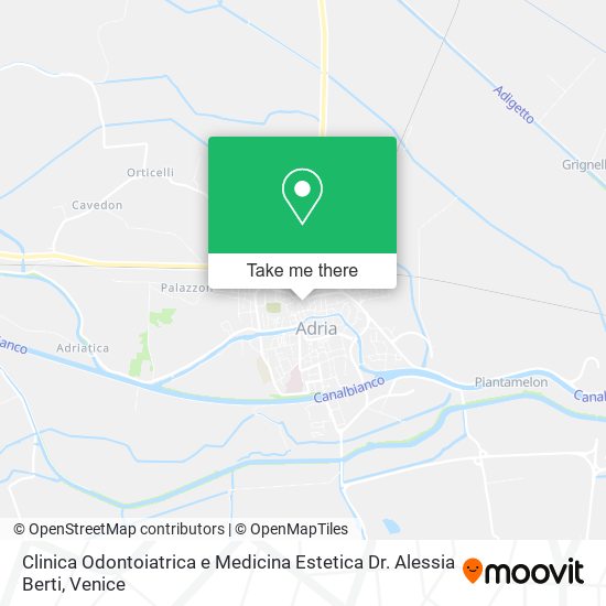 Clinica Odontoiatrica e Medicina Estetica Dr. Alessia Berti map