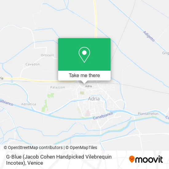G-Blue (Jacob Cohen Handpicked Vilebrequin Incotex) map