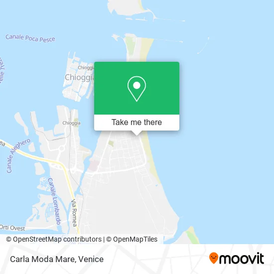 Carla Moda Mare map