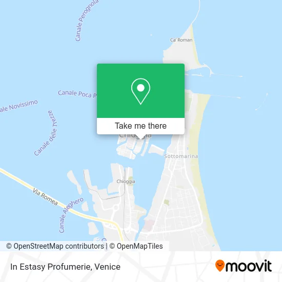 In Estasy Perfumeries map