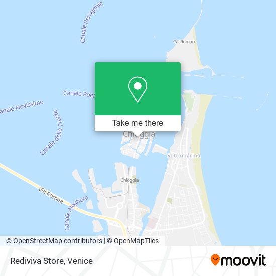 Rediviva Store map