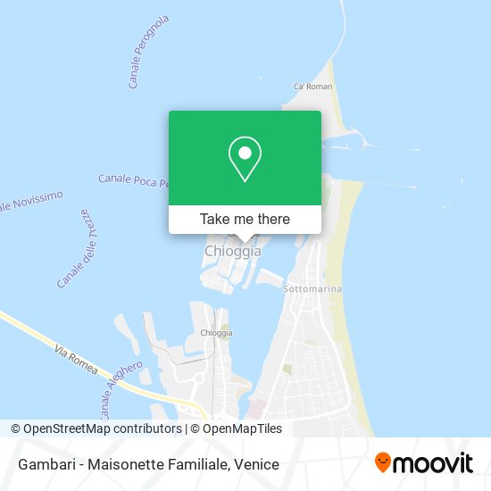 Gambari - Maisonette Familiale map