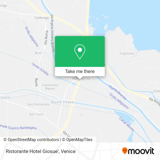 Giosue' Hotel Restaurant map