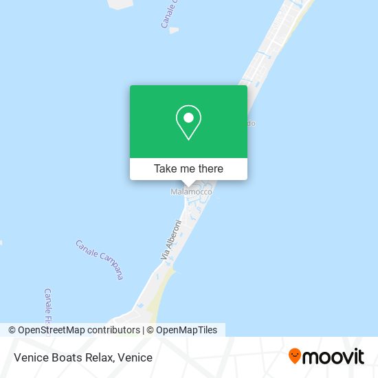 Venice Boats Relax map