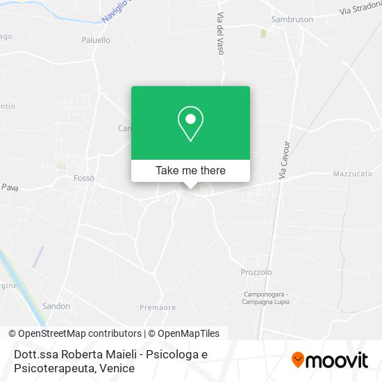 Dott.ssa Roberta Maieli - Psicologa e Psicoterapeuta map