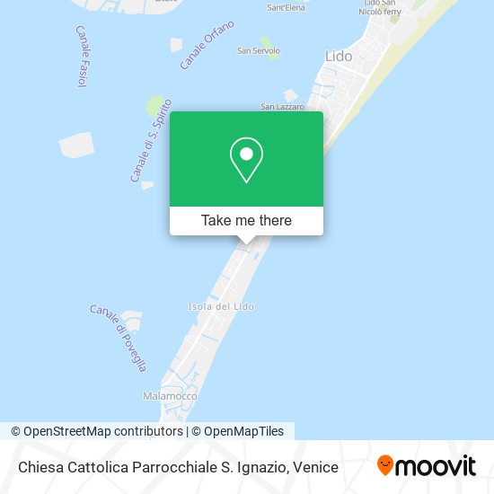 Chiesa Cattolica Parrocchiale S. Ignazio map