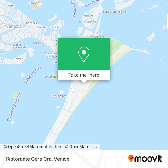 Gera Ora Restaurant map