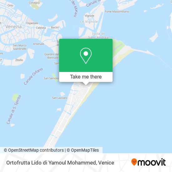Ortofrutta Lido di Yamoul Mohammed map