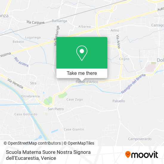 Scuola Materna Suore Nostra Signora dell'Eucarestia map