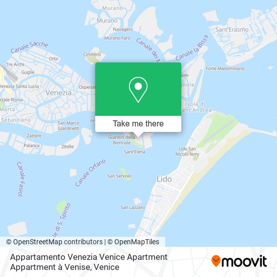 Appartamento Venezia Venice Apartment Appartment à Venise map
