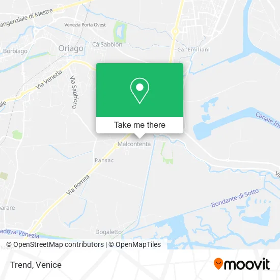 Trend map