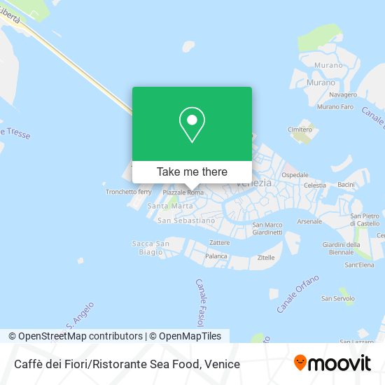 Caffè dei Fiori / Ristorante Sea Food map