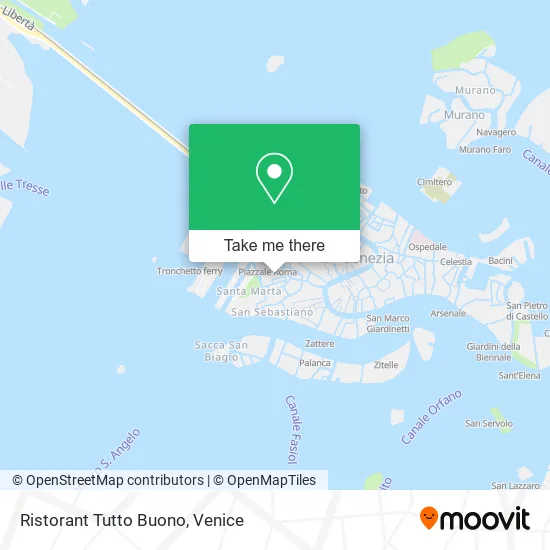 Tutto Buono Restaurant map