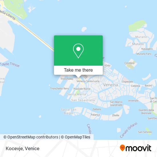Kocevje map