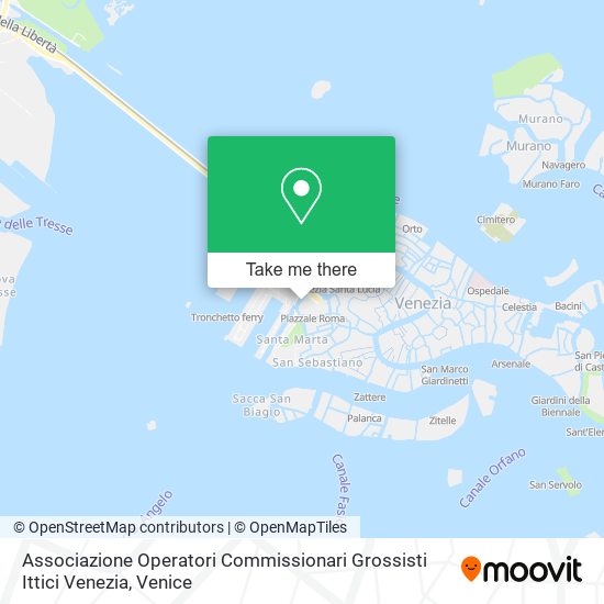 Associazione Operatori Commissionari Grossisti Ittici Venezia map