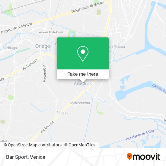 Bar Sport map