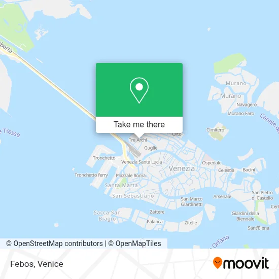 Febos map