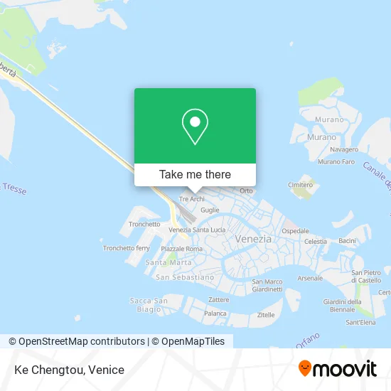 Ke Chengtou map