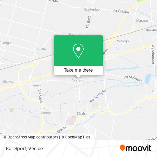 Bar Sport map