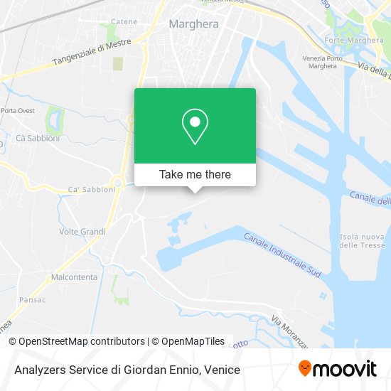 Analyzers Service di Giordan Ennio map