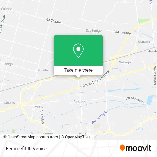 Femmefit.It map