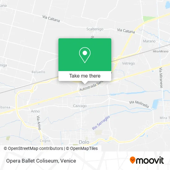 Opera Ballet Coliseum map